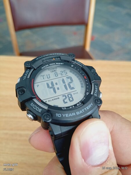 Vand Ceas Casio Sport